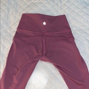 Lululemon Fast and Free legging